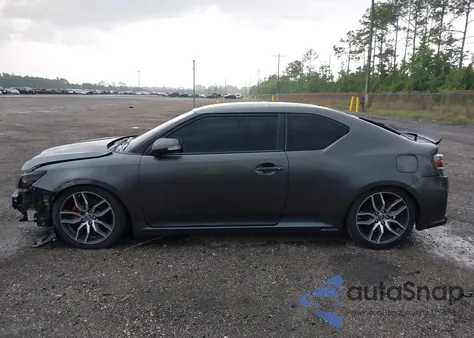 2016 Scion Tc from USA, damaged, VIN JTKJF5C7XGJ013831